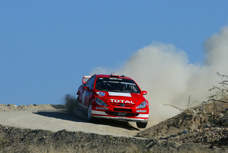Illustration for article titled Rally Flashback: 2004 Rally Mexico